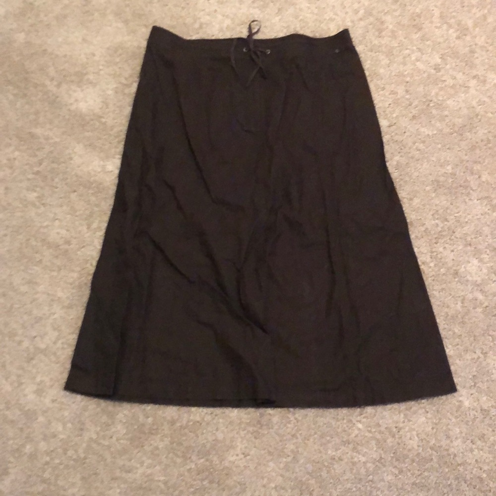 Brown skirt